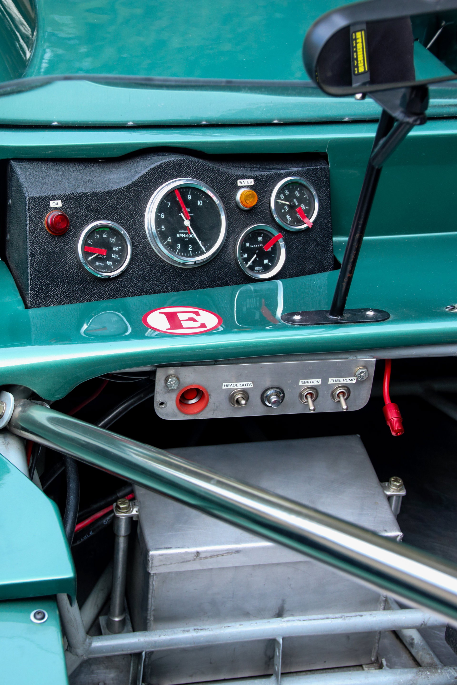 1965 Elva MK8 - Mark 8 BMW, foto 4