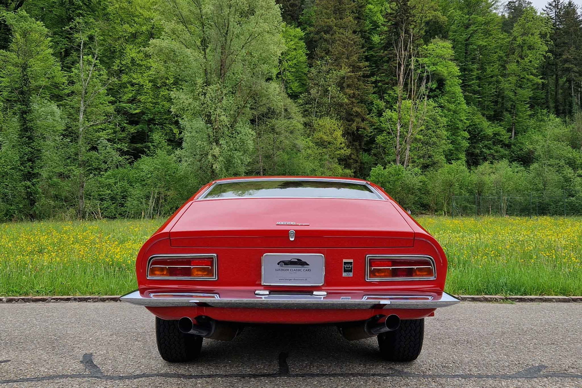 1968 Monteverdi 375S - High Speed mit Frua Karosserie, foto 7