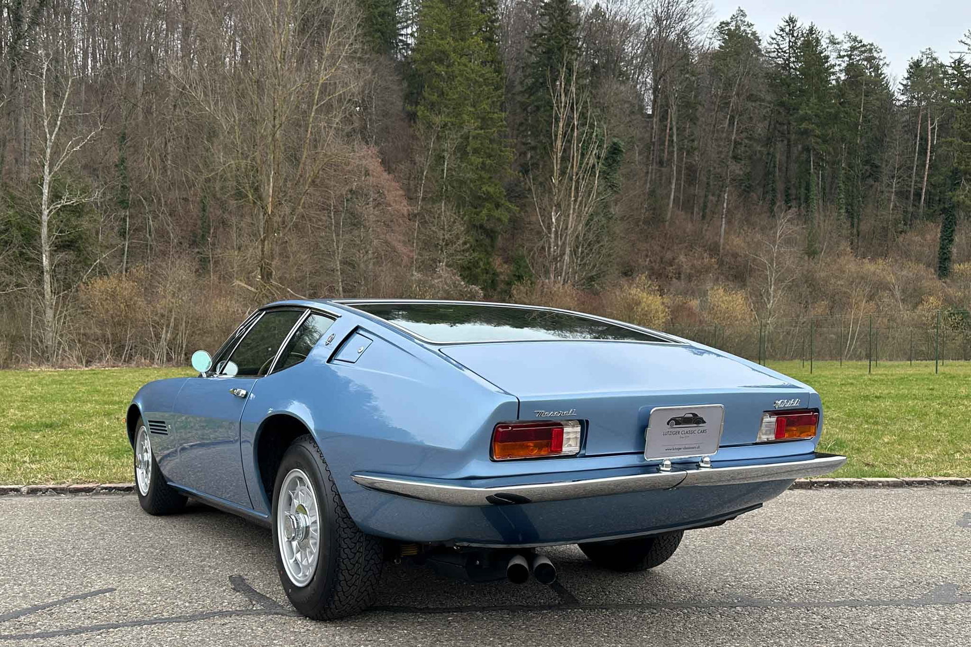 1968 Maserati Ghibli - 4700, foto 8