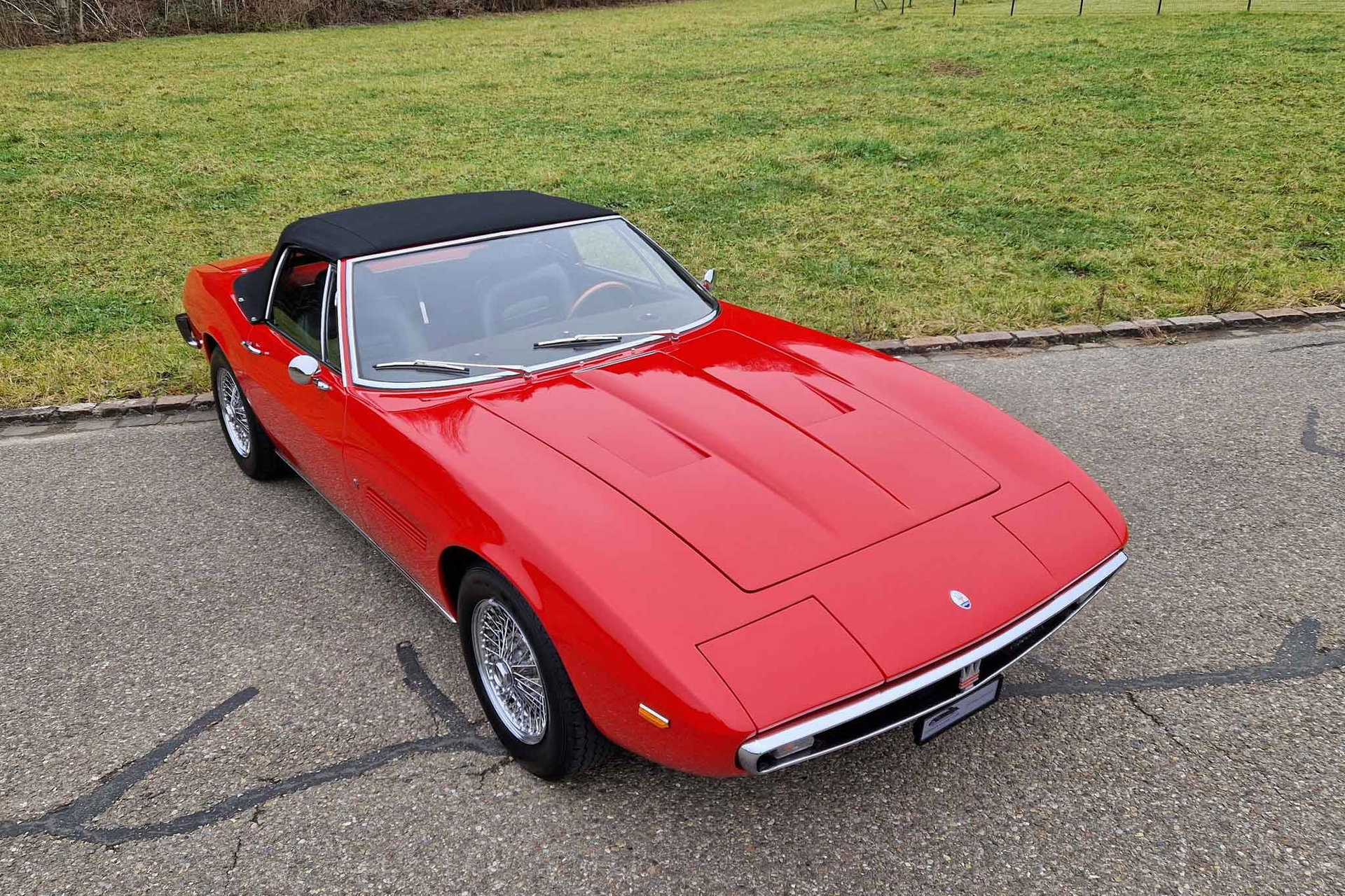 1969 Maserati Ghibli - Campana Spyder, foto 9