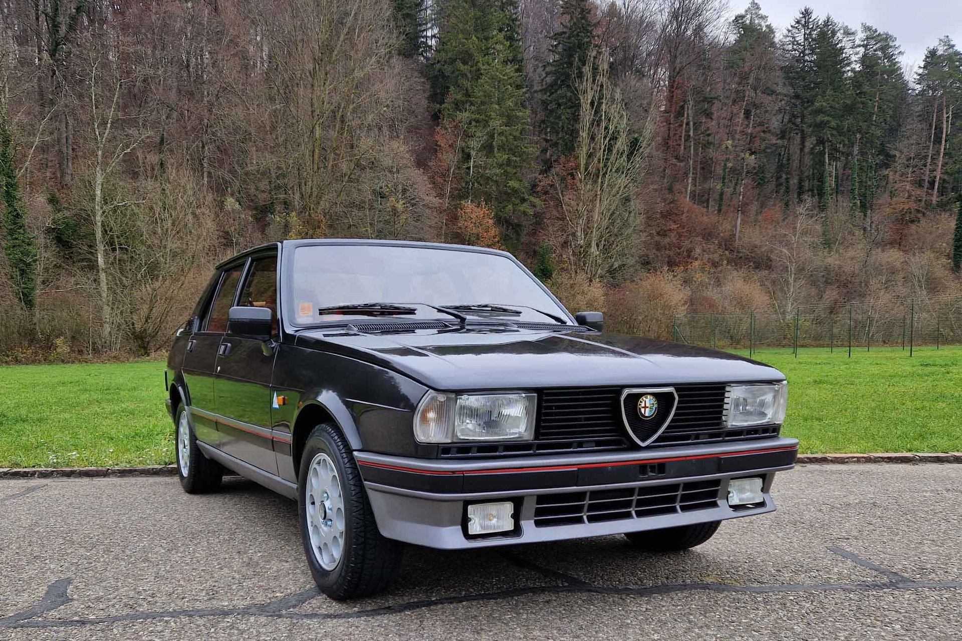 1984 Alfa Romeo Giulietta - 2.0 Turbodelta, foto 4