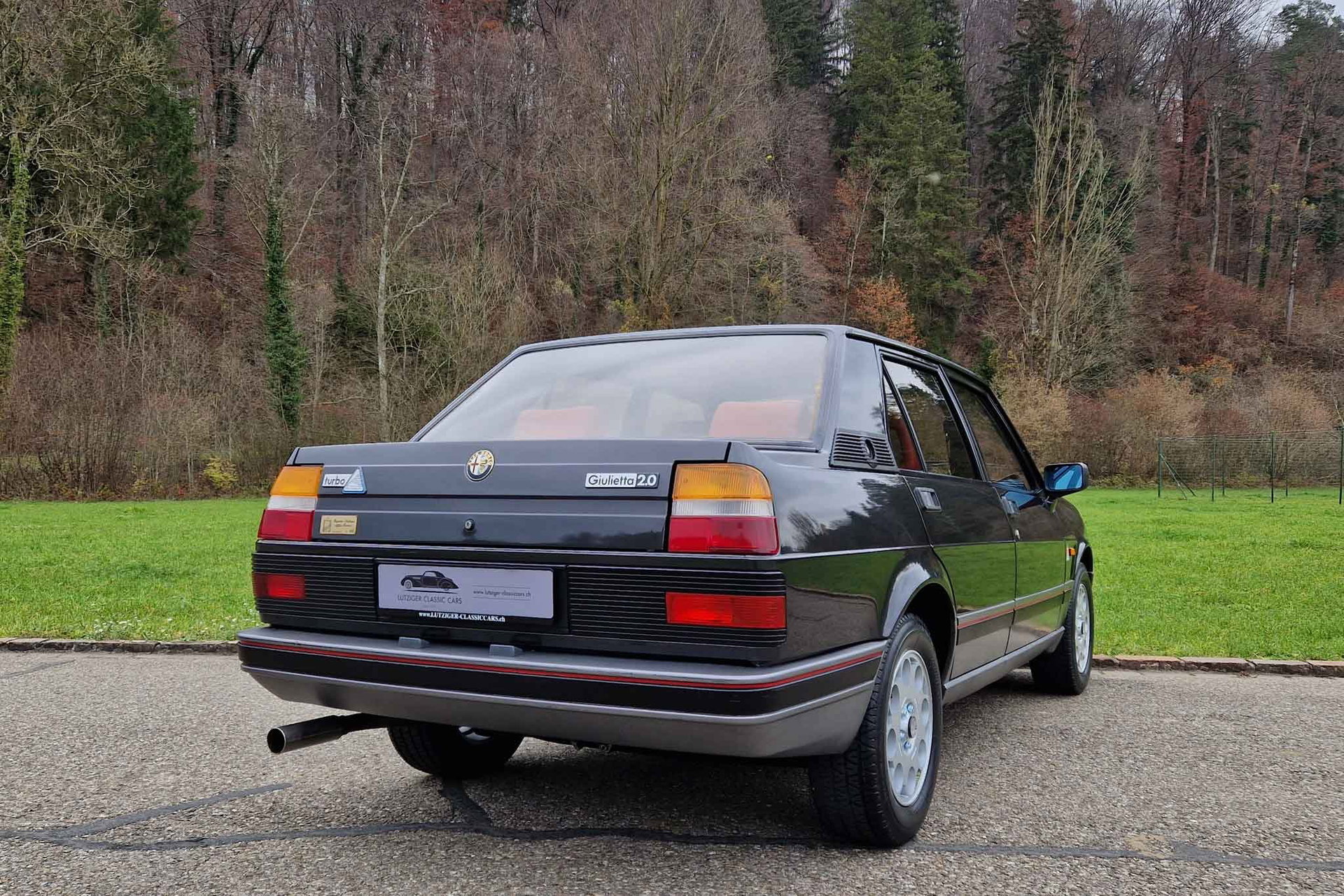 1984 Alfa Romeo Giulietta - 2.0 Turbodelta, foto 6