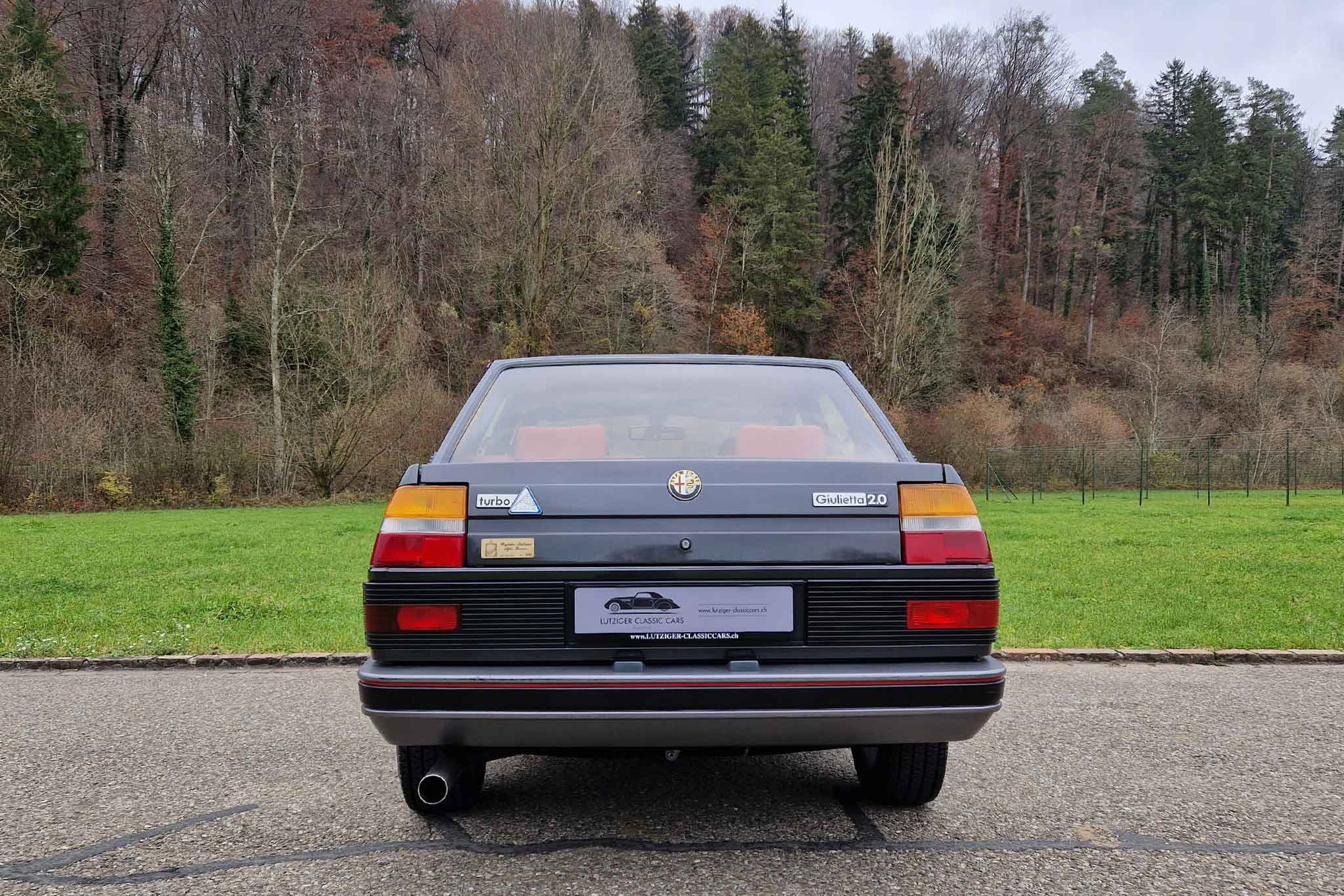 1984 Alfa Romeo Giulietta - 2.0 Turbodelta, foto 7