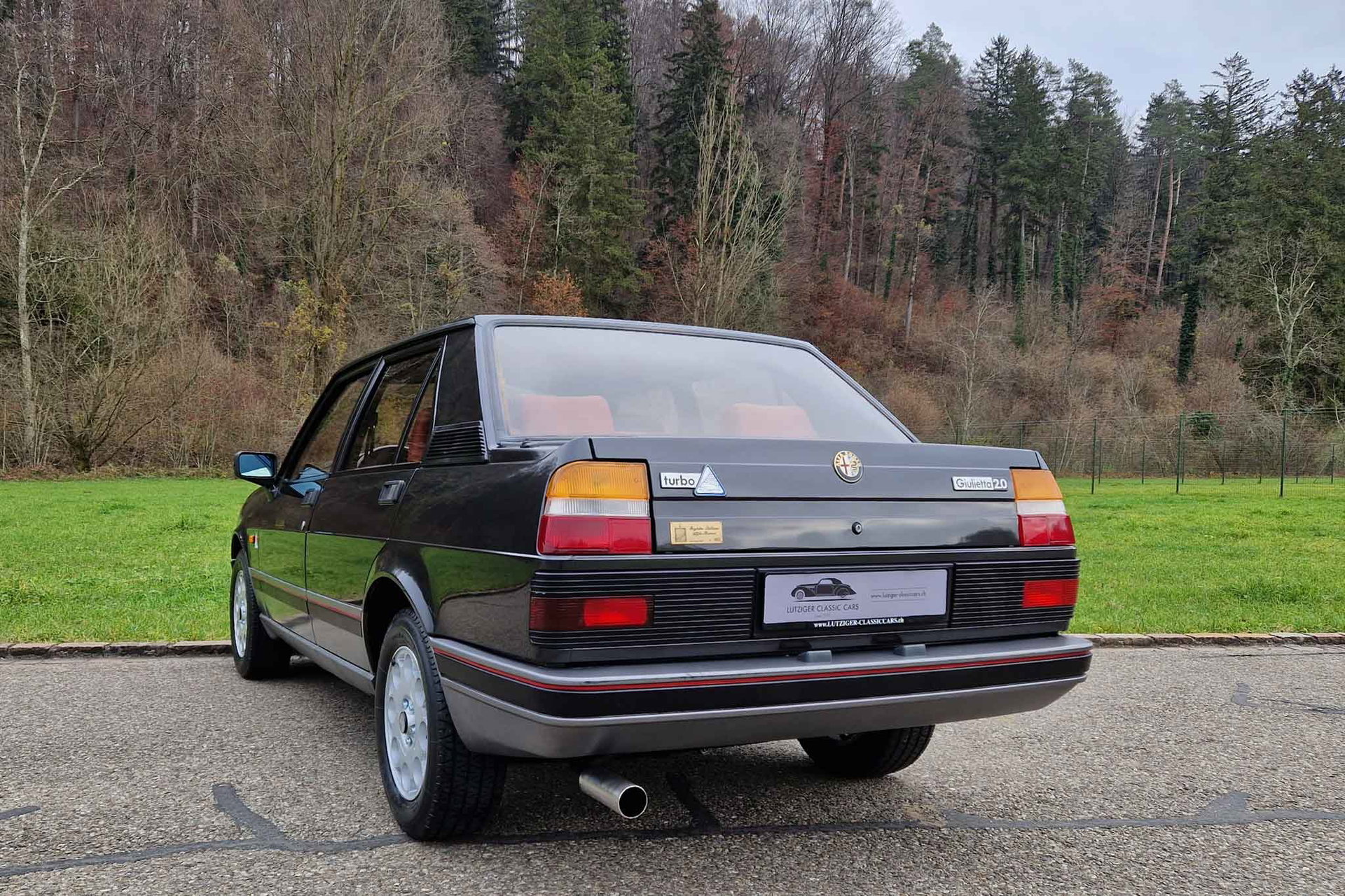 1984 Alfa Romeo Giulietta - 2.0 Turbodelta, foto 8