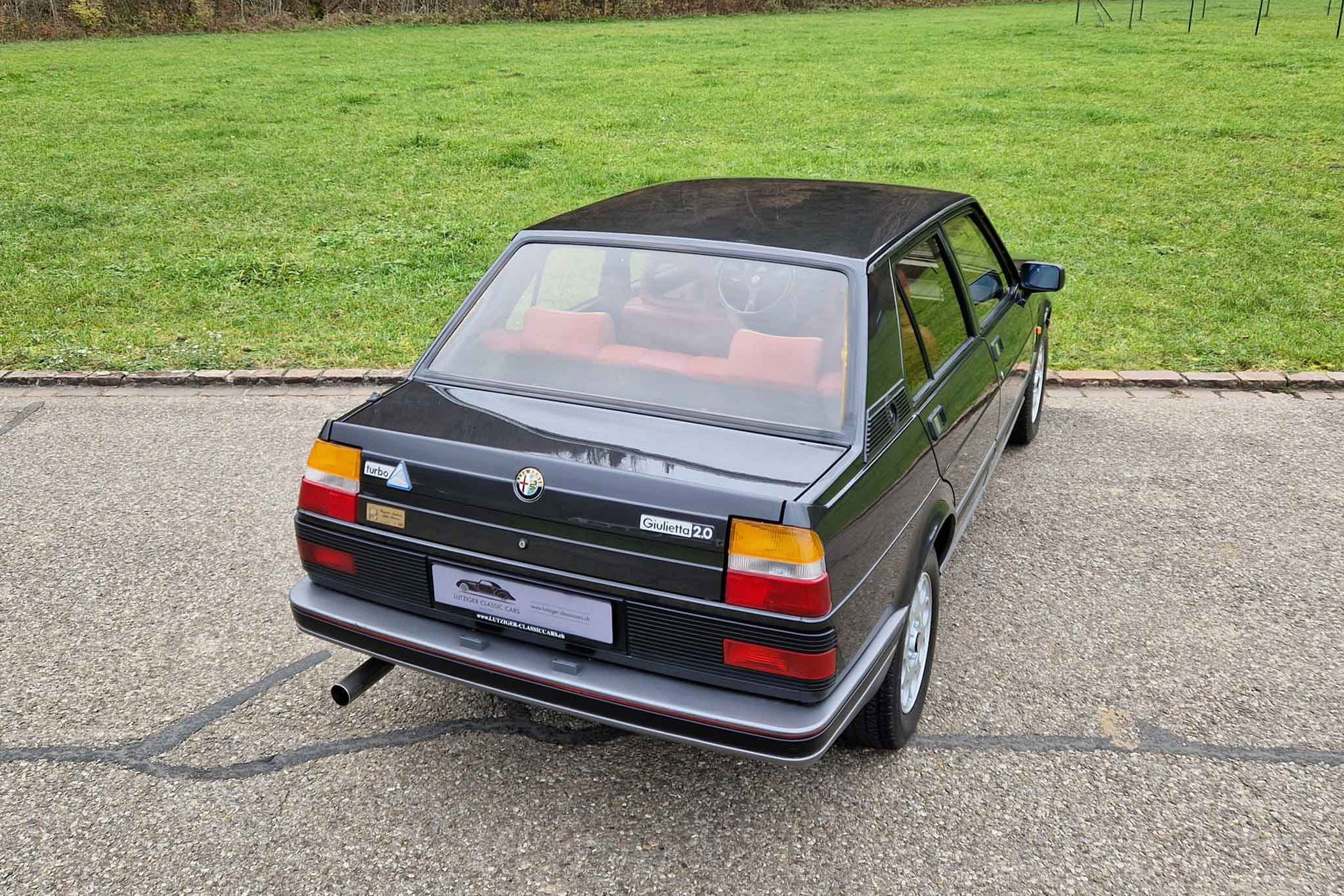 1984 Alfa Romeo Giulietta - 2.0 Turbodelta, foto 10