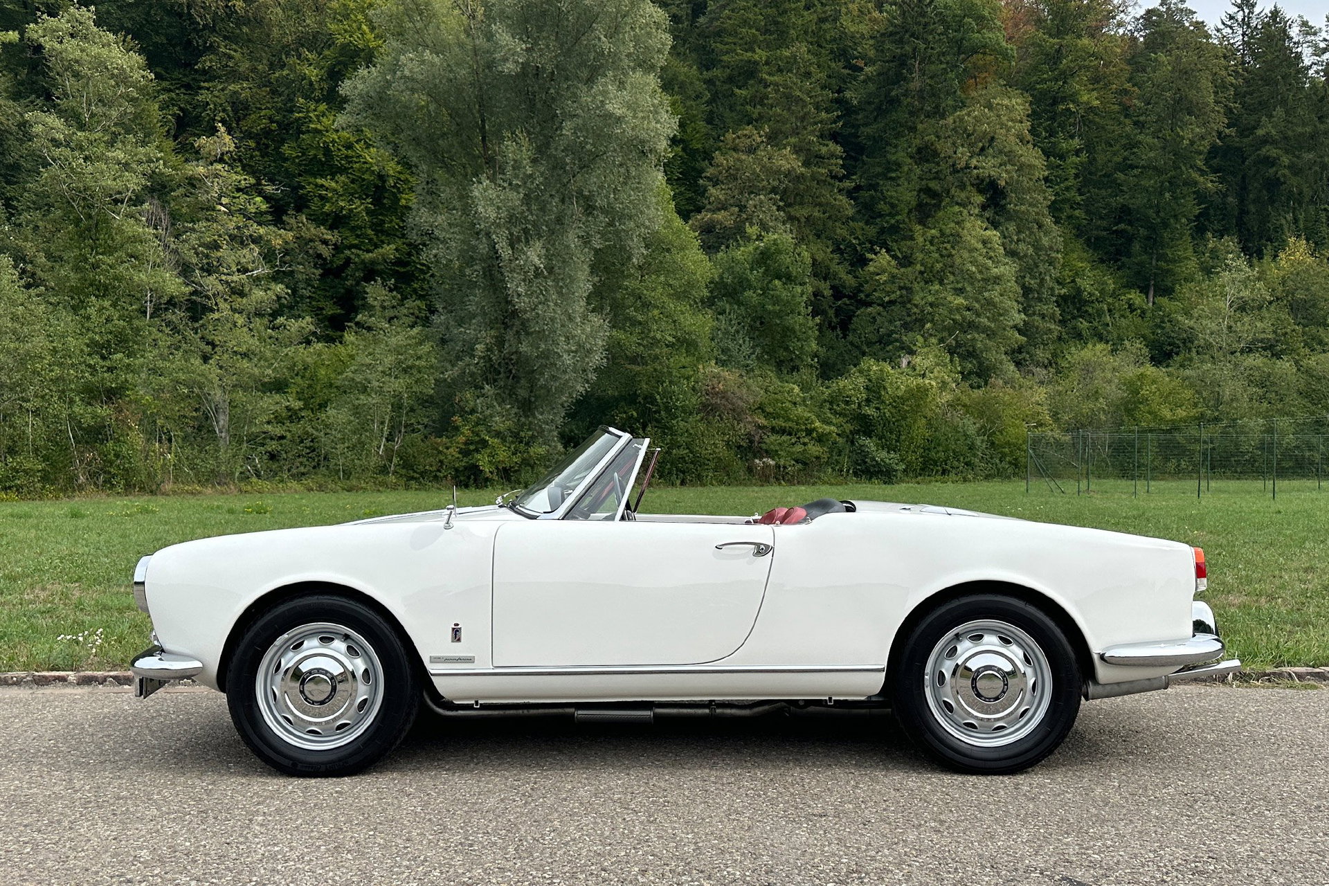 1957 Alfa Romeo Giulietta - Spider, foto 1
