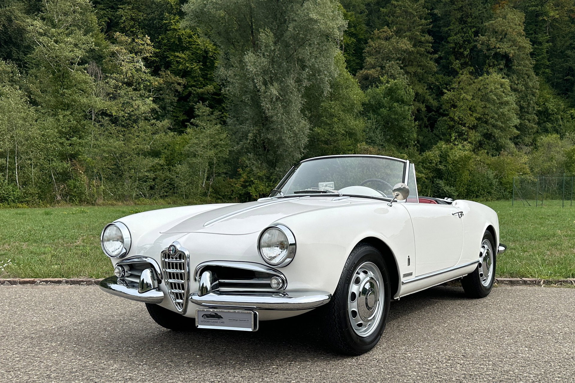 1957 Alfa Romeo Giulietta - Spider, foto 2
