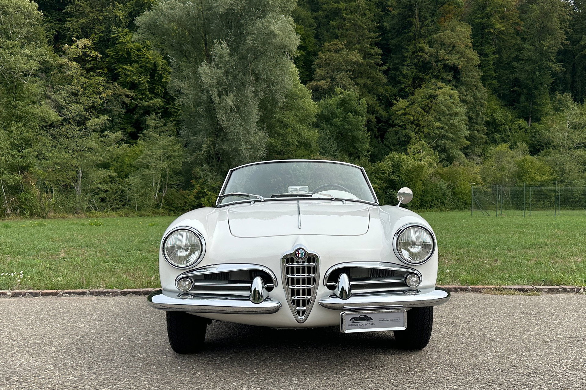 1957 Alfa Romeo Giulietta - Spider, foto 3