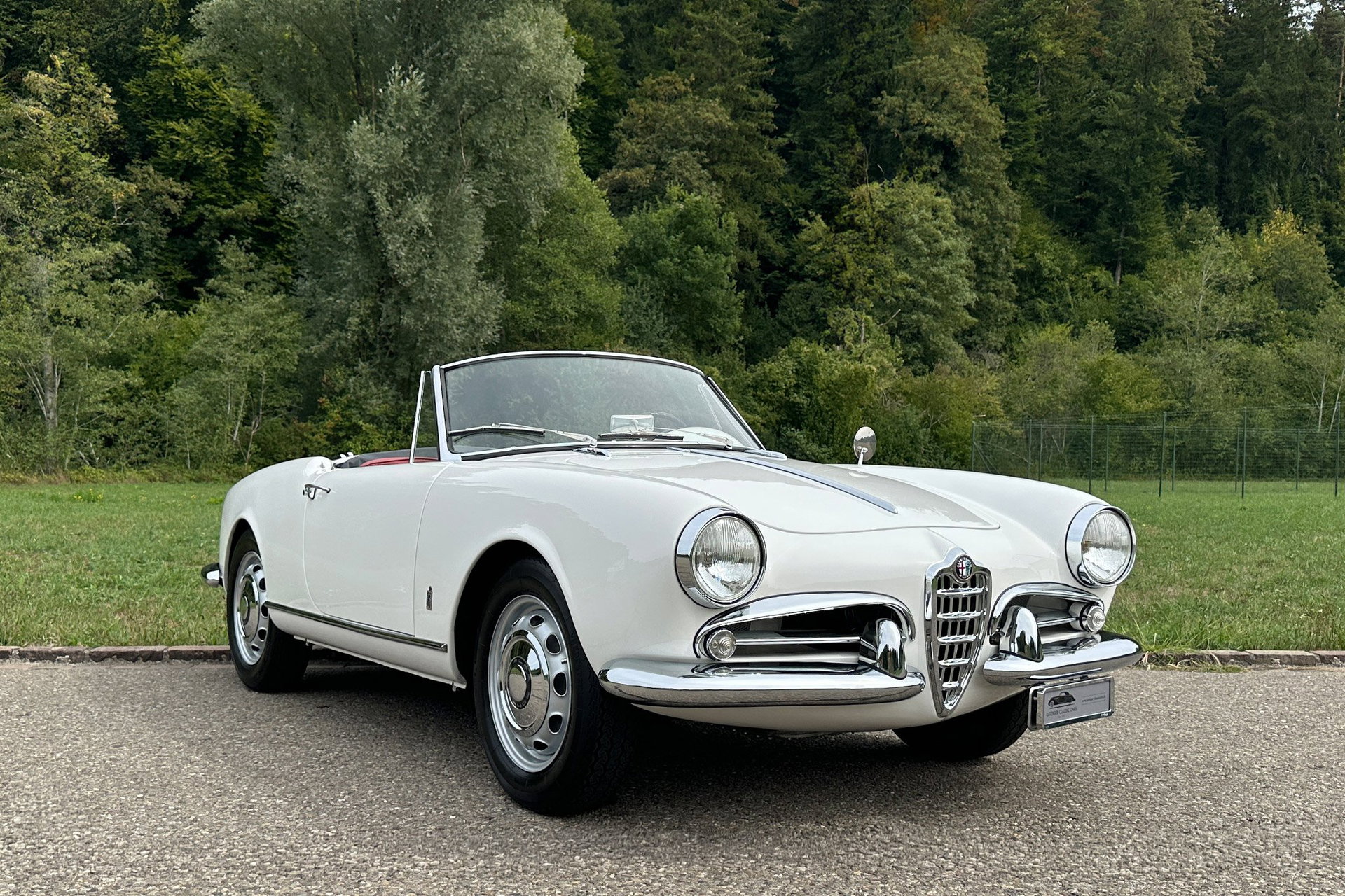 1957 Alfa Romeo Giulietta - Spider, foto 4