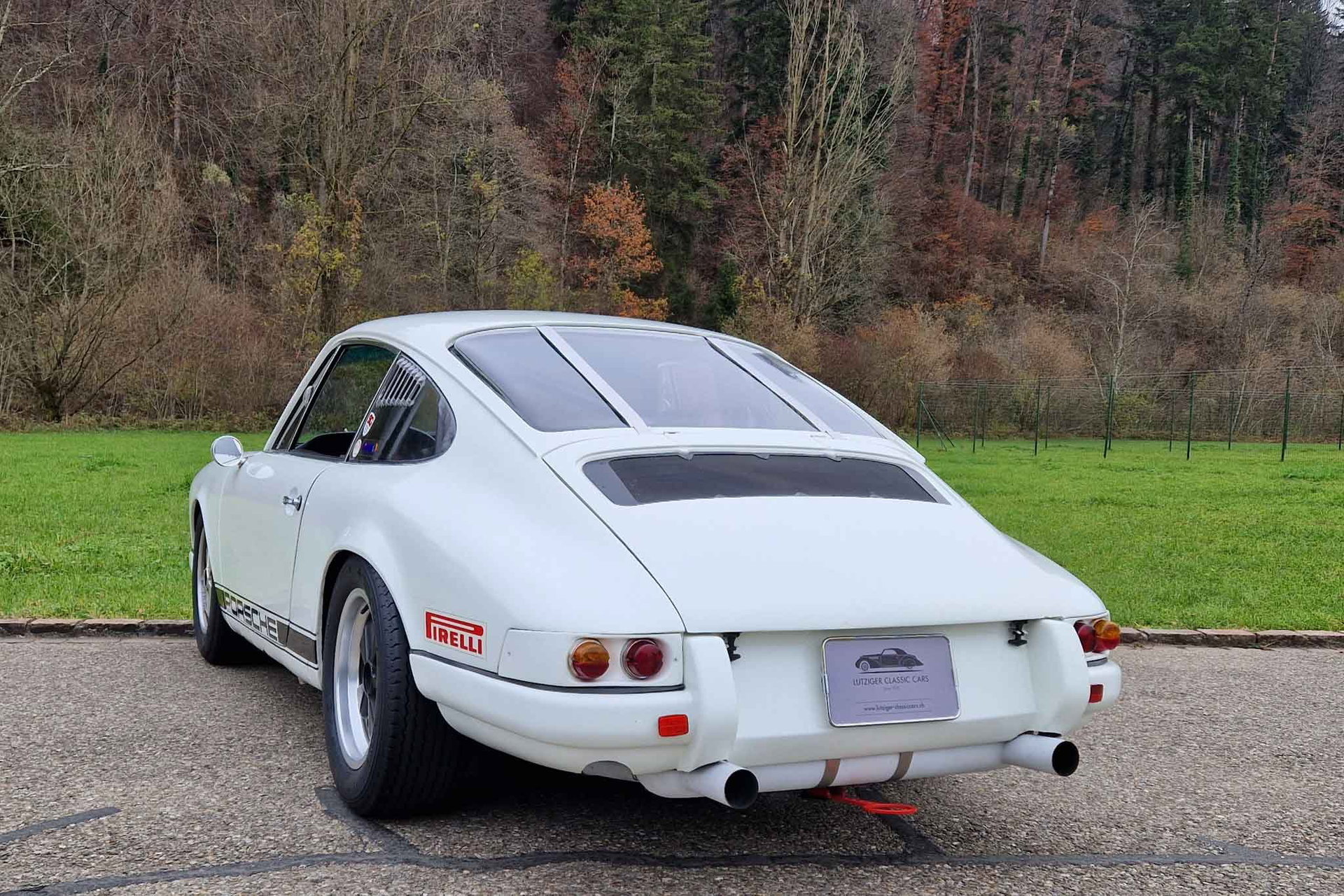 1966 Porsche 911 - R, foto 8