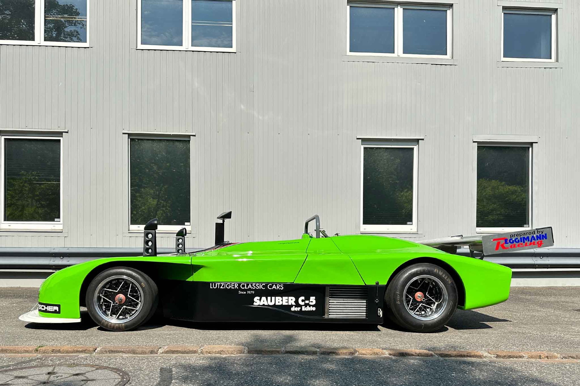 1976 Sauber C5, foto 1