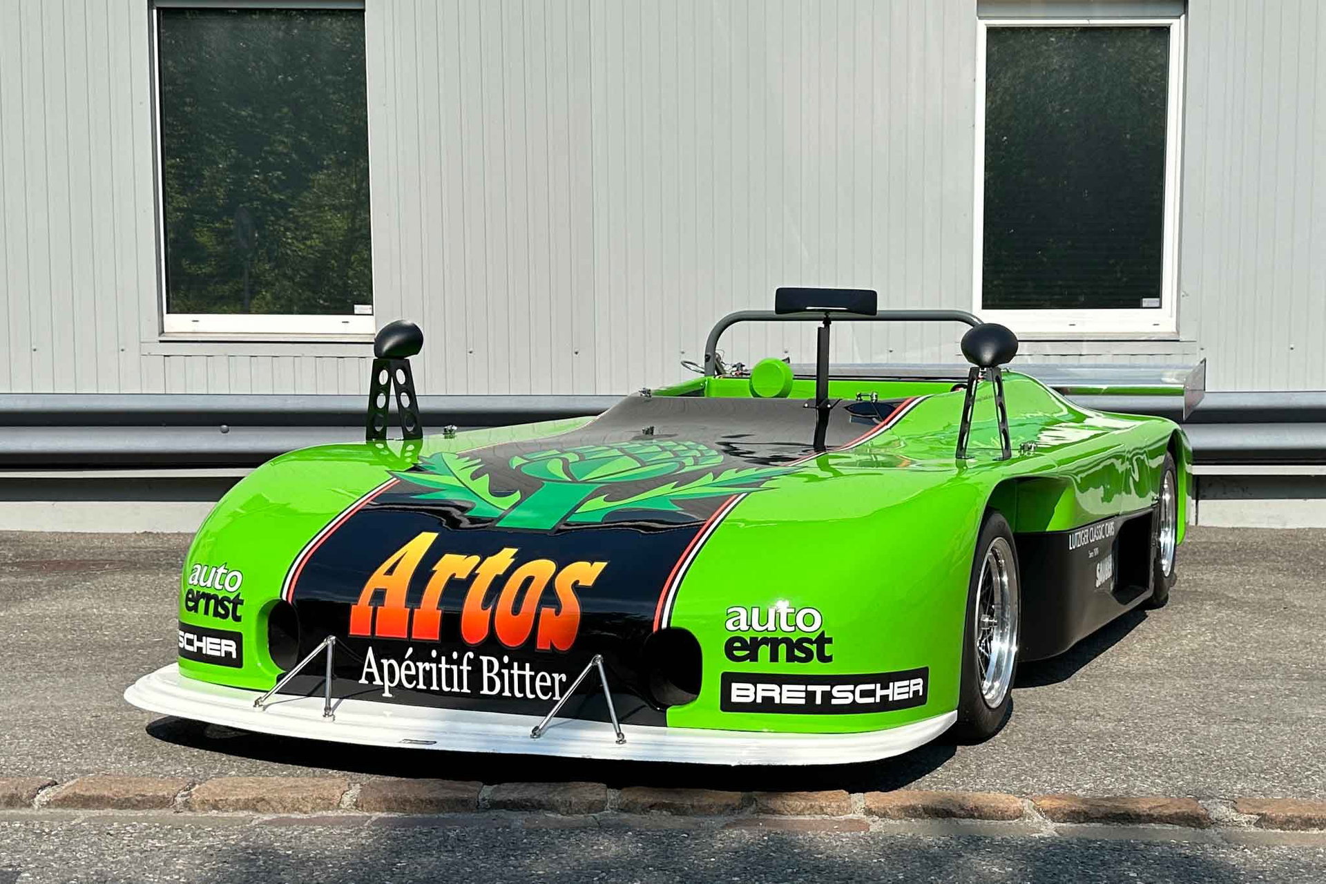 1976 Sauber C5, foto 2