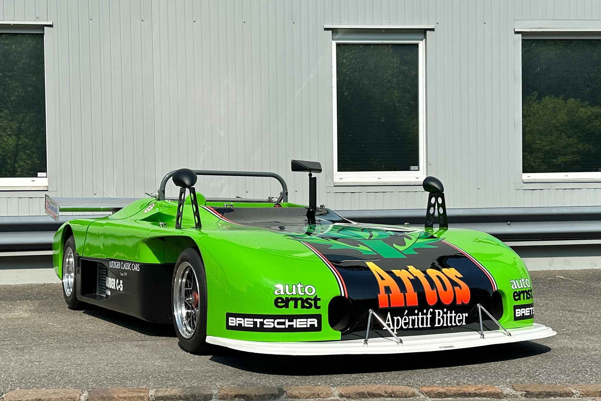 1976 Sauber C5, foto 4