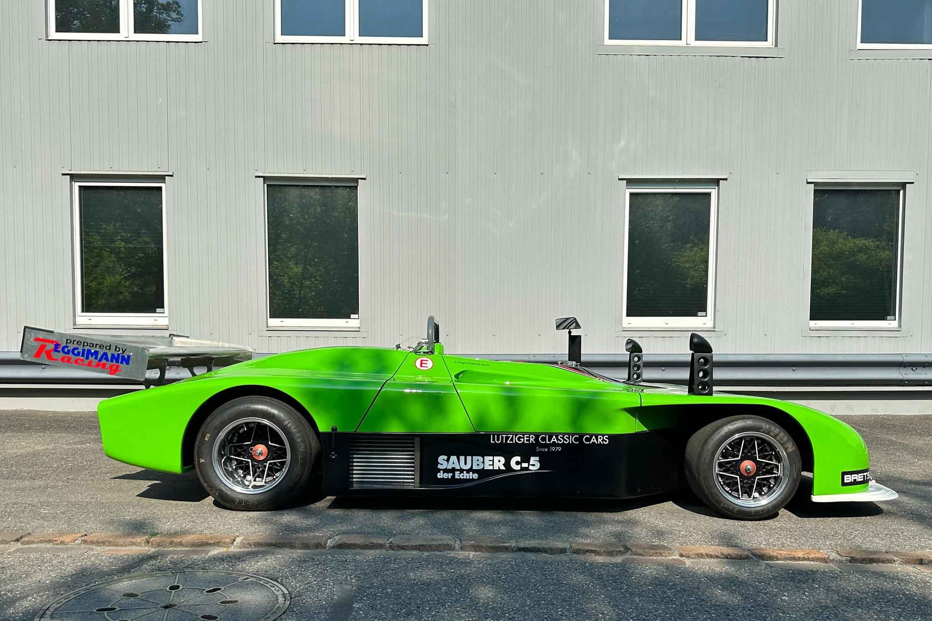 1976 Sauber C5, foto 5