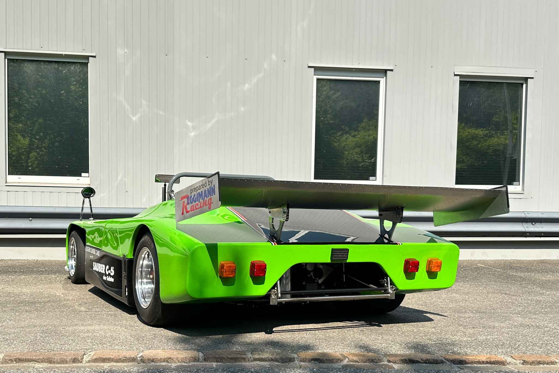 1976 Sauber C5, foto 8