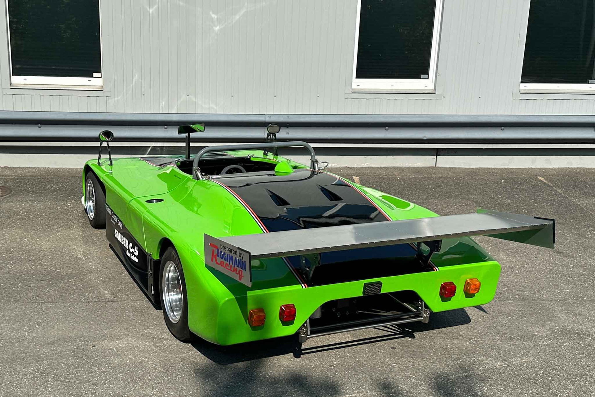 1976 Sauber C5, foto 11