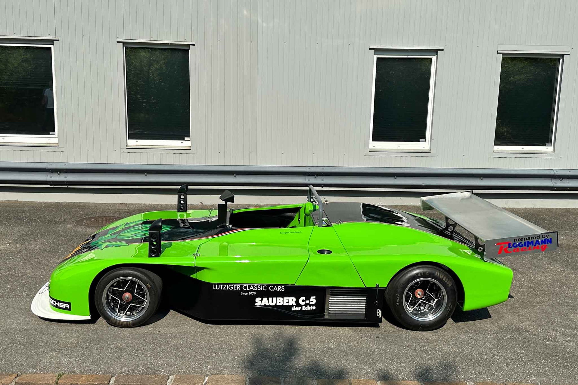 1976 Sauber C5, foto 12