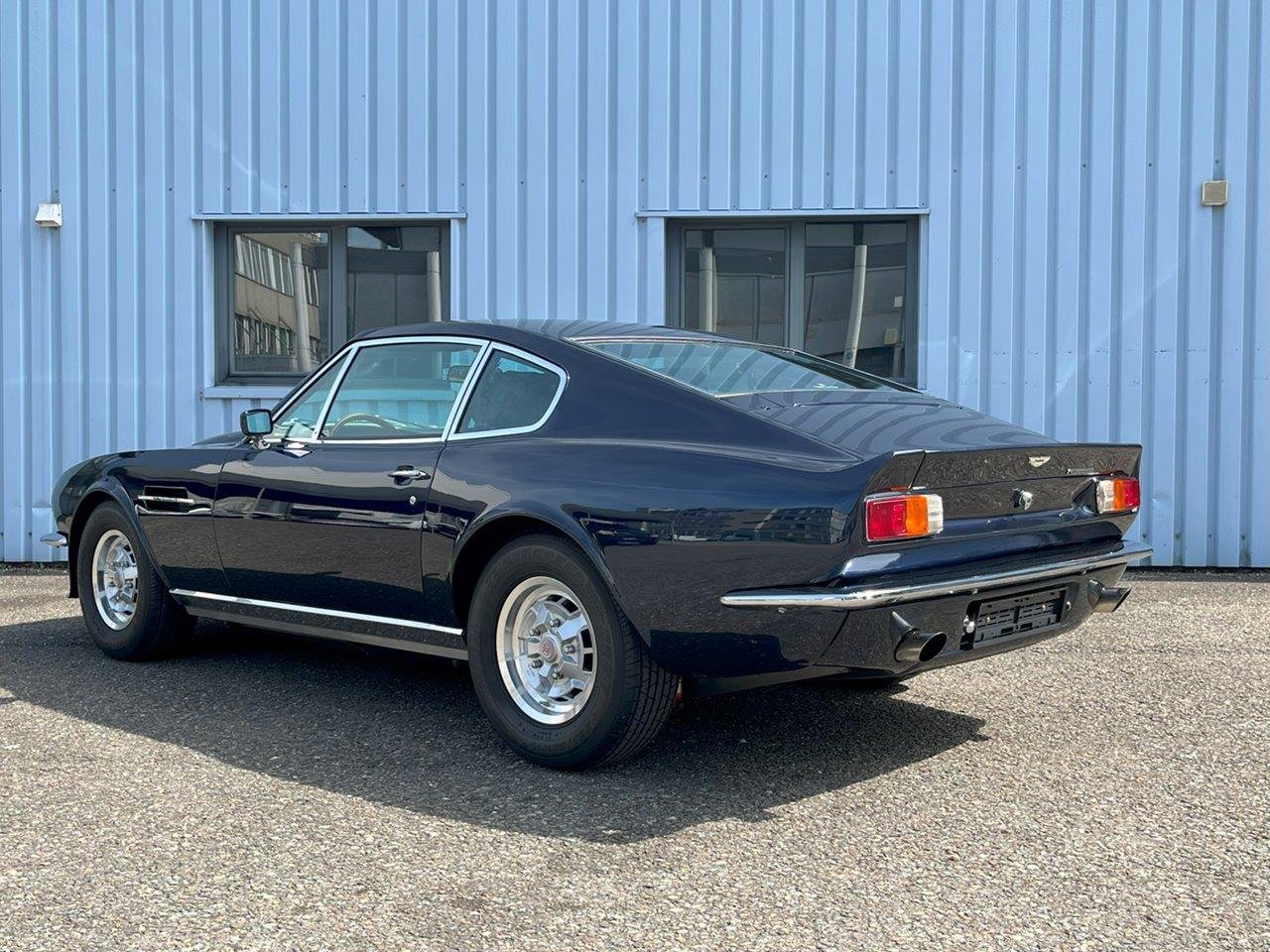 1978 Aston Martin V8 - Flip Tail Vantage, foto 2