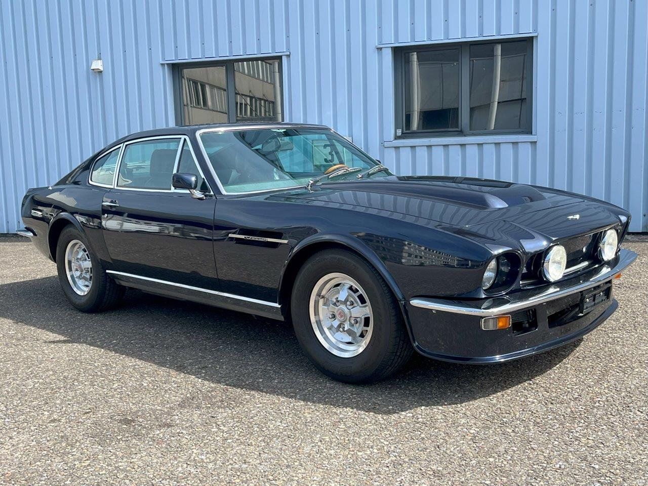 1978 Aston Martin V8 - Flip Tail Vantage, foto 3