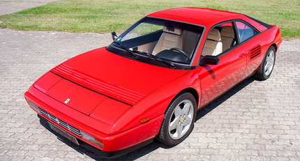 1992 Ferrari Mondial - mondial - t - 1. lack, 18.900km.