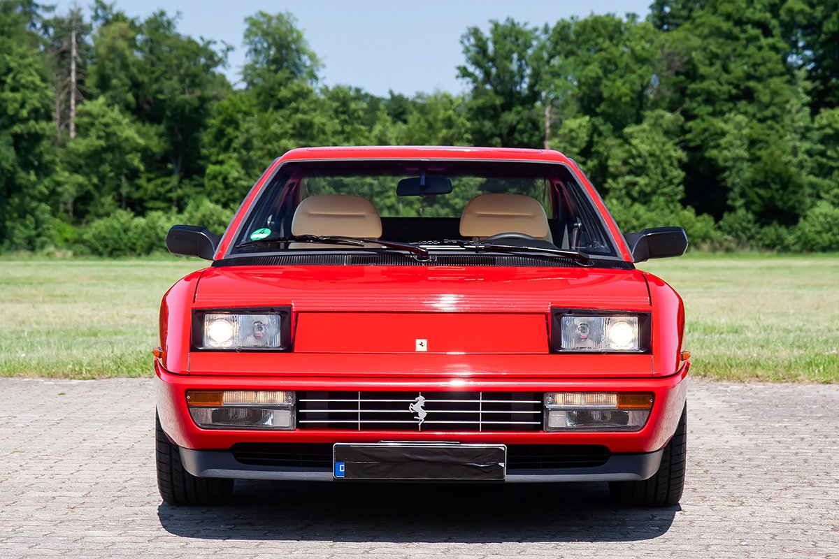 1992 Ferrari Mondial - t - 1. lack, 18.900km., foto 5