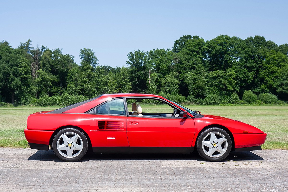 1992 Ferrari Mondial - t - 1. lack, 18.900km., foto 7