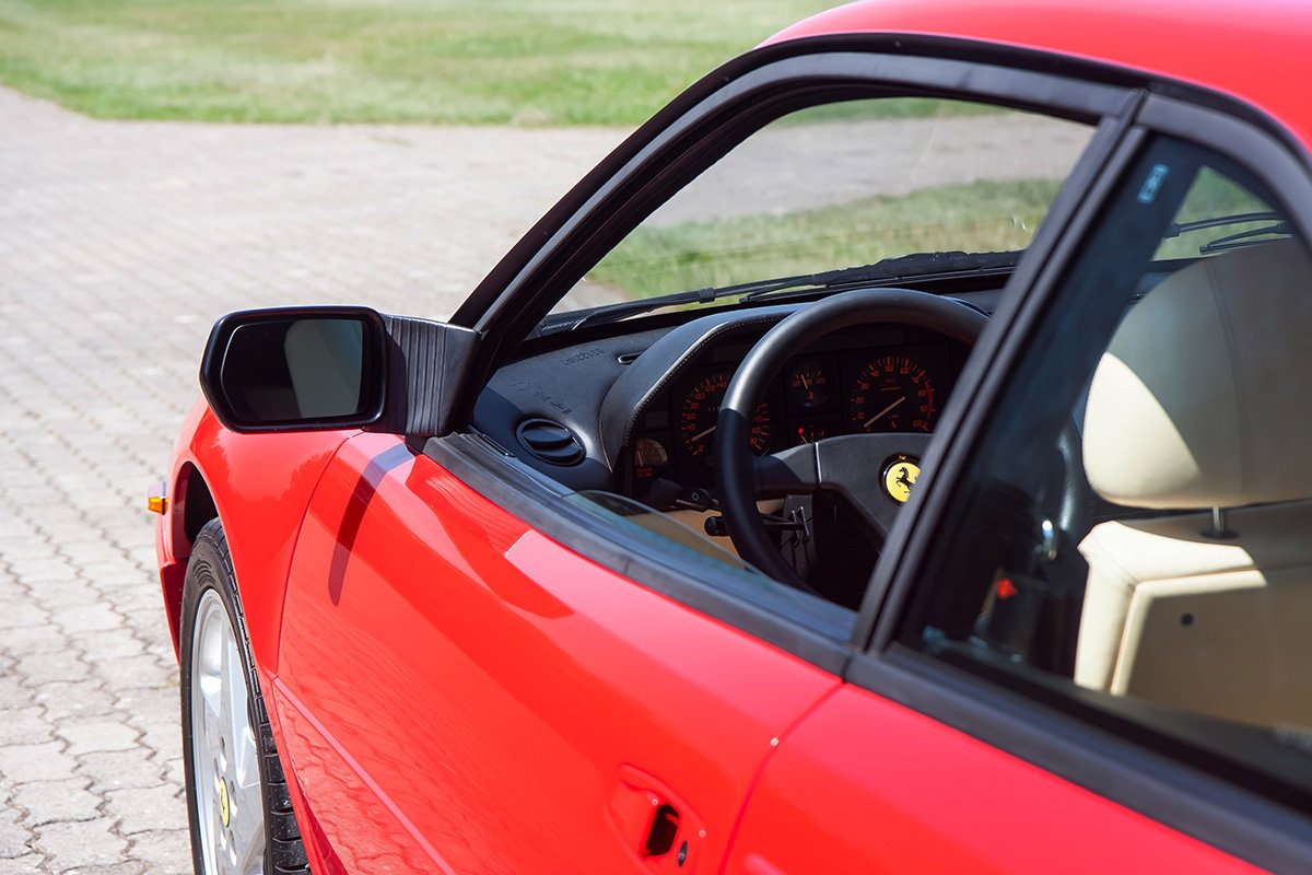 1992 Ferrari Mondial - t - 1. lack, 18.900km., foto 8