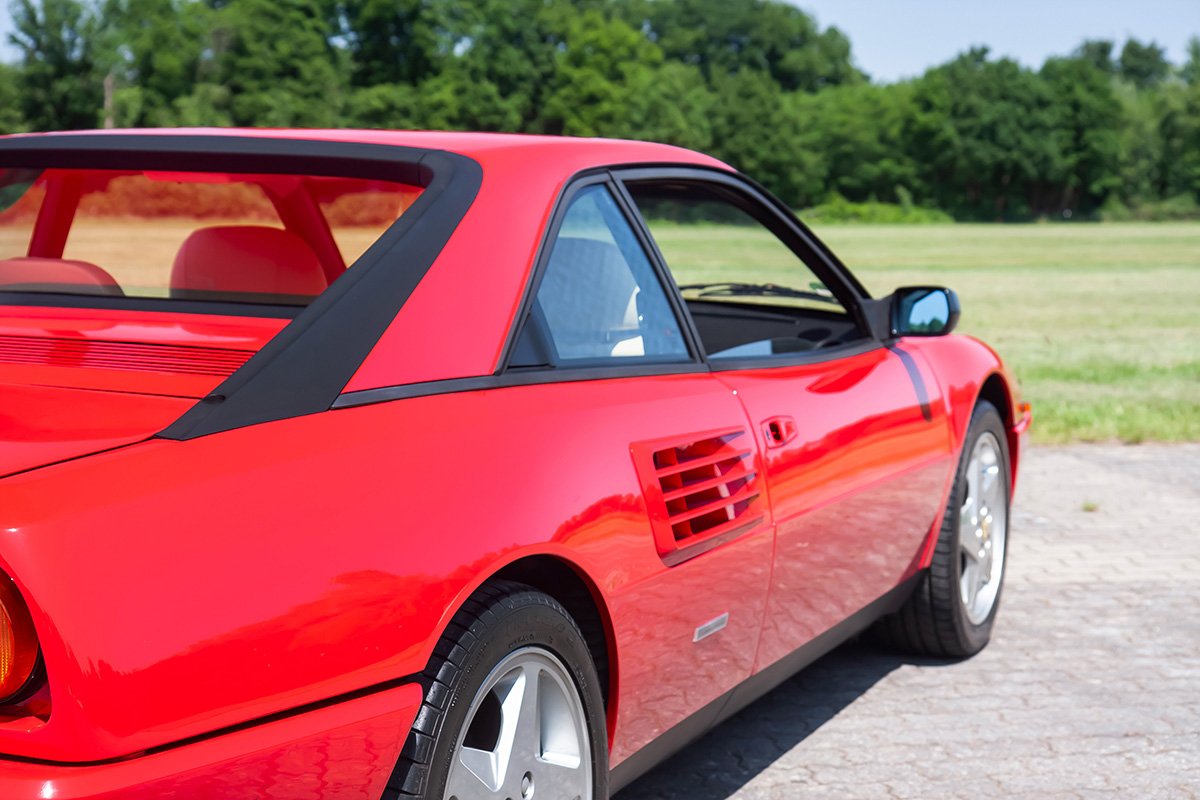 1992 Ferrari Mondial - t - 1. lack, 18.900km., foto 9
