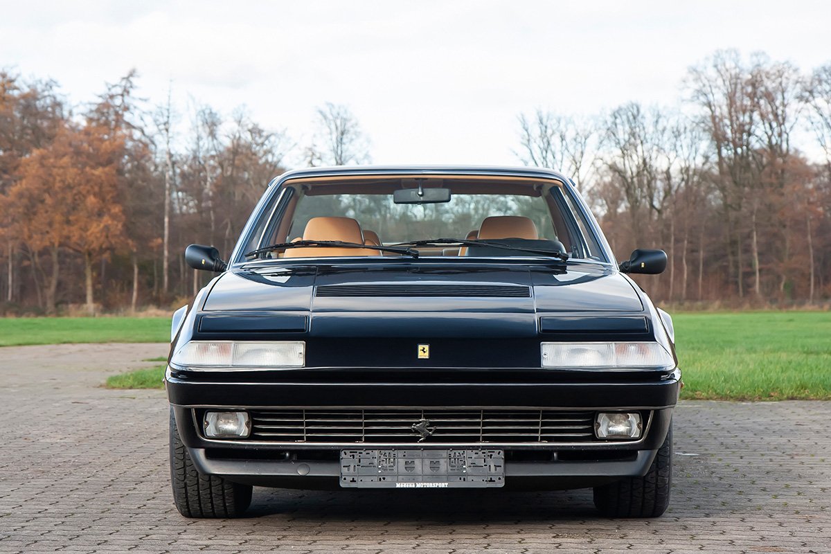 1987 Ferrari 412 - gt automatik-red book, auslieferung ch., foto 4
