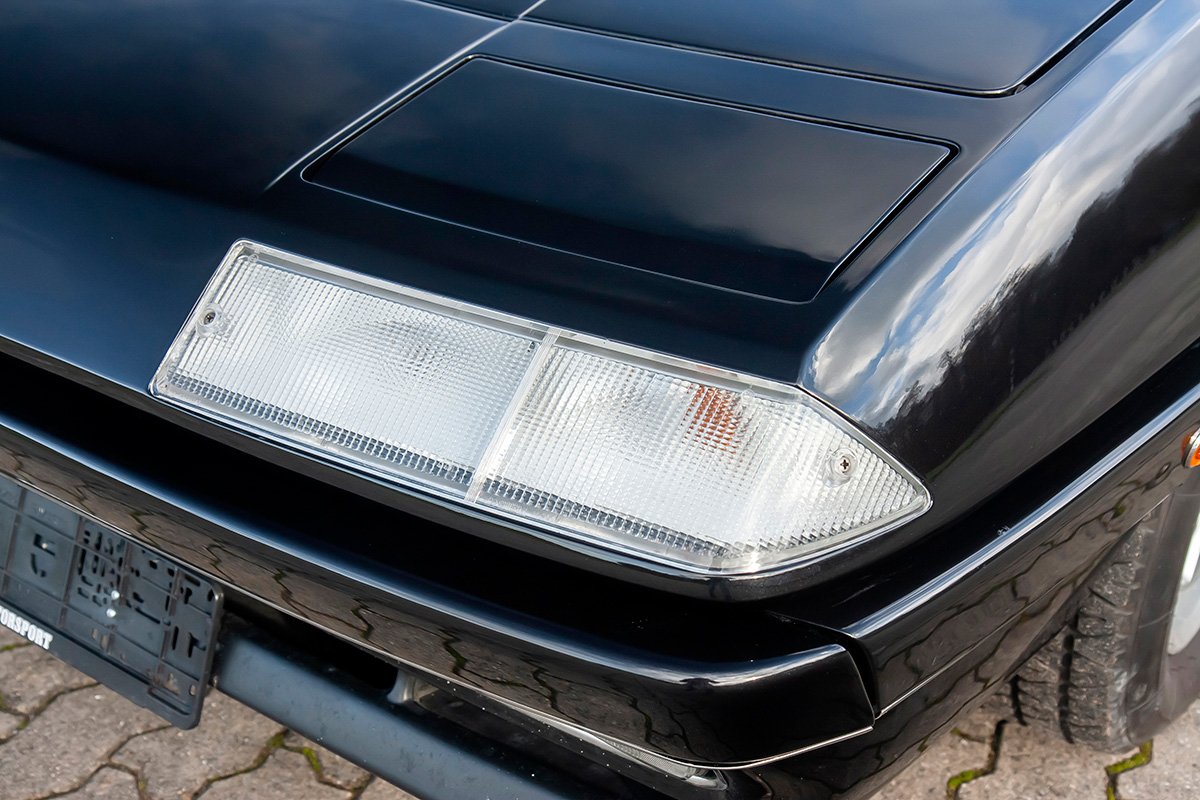 1987 Ferrari 412 - gt automatik-red book, auslieferung ch., foto 8