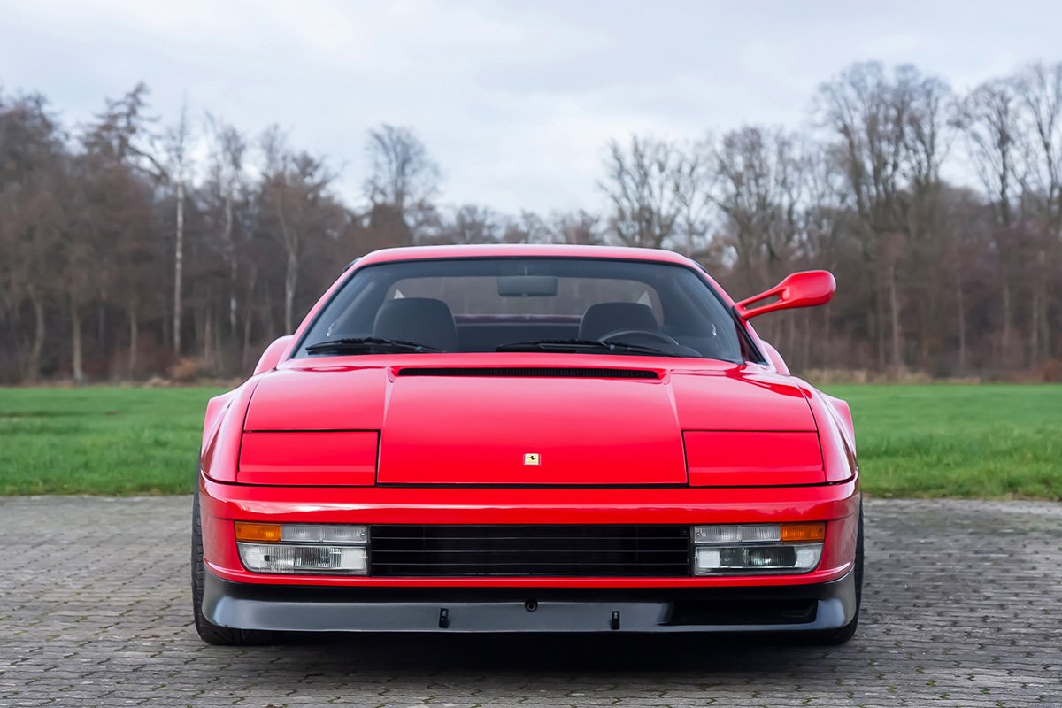 1985 Ferrari Testarossa - monospecchio - erstauslieferung auto becker, otto kern., foto 4