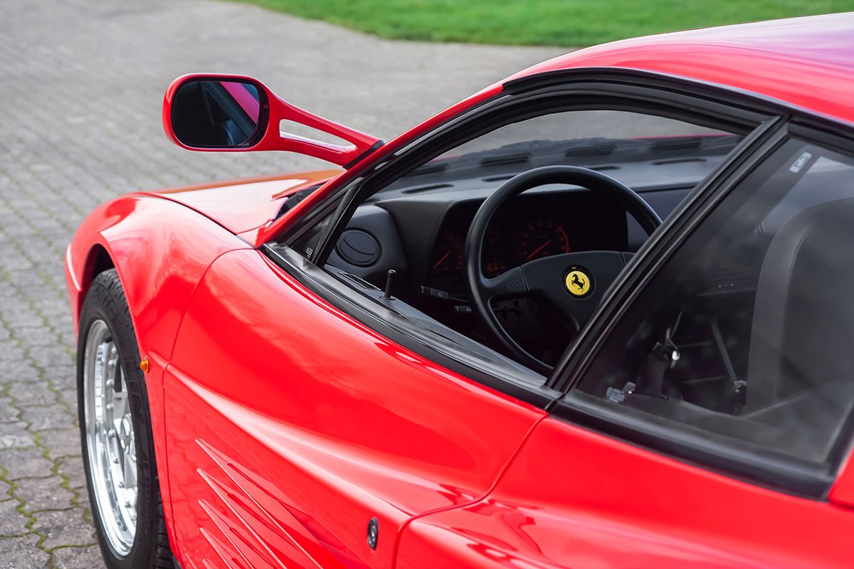 1985 Ferrari Testarossa - monospecchio - erstauslieferung auto becker, otto kern., foto 8