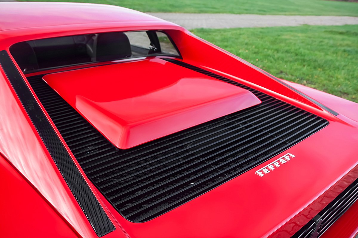 1985 Ferrari Testarossa - monospecchio - erstauslieferung auto becker, otto kern., foto 9