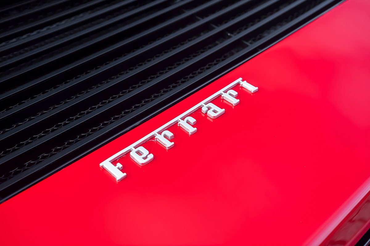 1985 Ferrari Testarossa - monospecchio - erstauslieferung auto becker, otto kern., foto 10