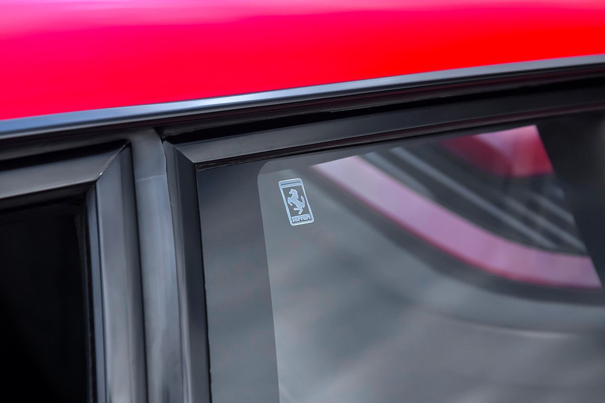1985 Ferrari Testarossa - monospecchio - erstauslieferung auto becker, otto kern., foto 12