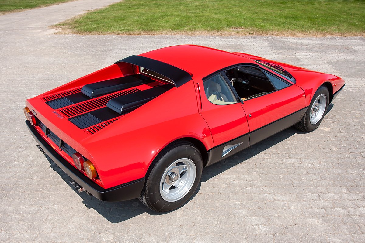 1978 Ferrari 512 - bb, sammlerfahrzeug, nur 22.000 km, foto 2