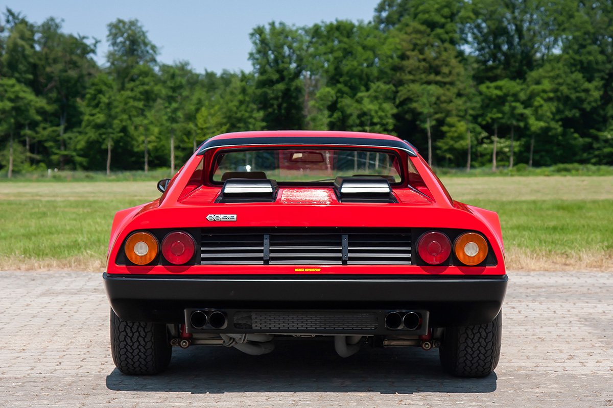 1978 Ferrari 512 - bb, sammlerfahrzeug, nur 22.000 km, foto 5