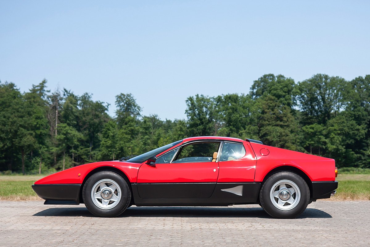1978 Ferrari 512 - bb, sammlerfahrzeug, nur 22.000 km, foto 6