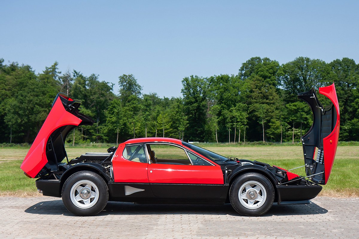 1978 Ferrari 512 - bb, sammlerfahrzeug, nur 22.000 km, foto 12
