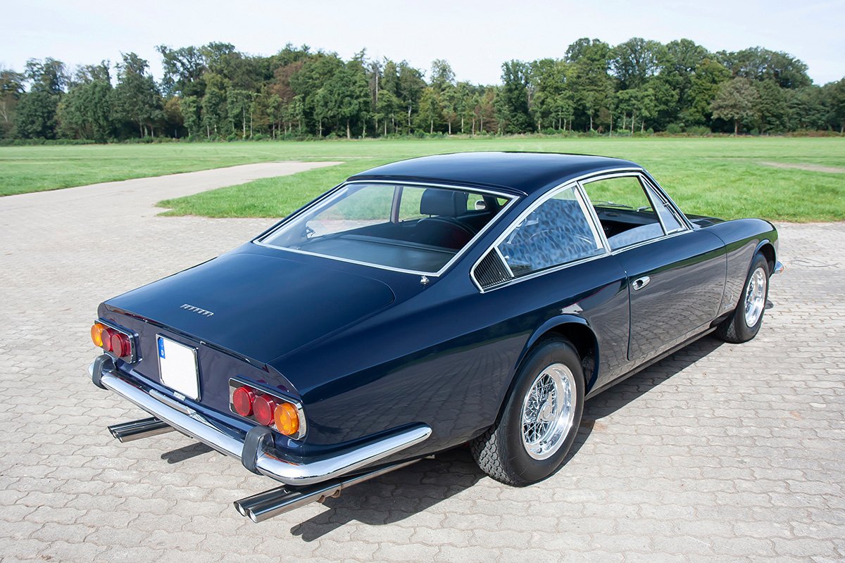 1968 Ferrari 365 - gt 2+2, technischer top-zustand!, foto 2