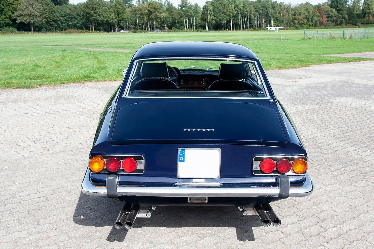 1968 Ferrari 365 - gt 2+2, technischer top-zustand!, foto 4
