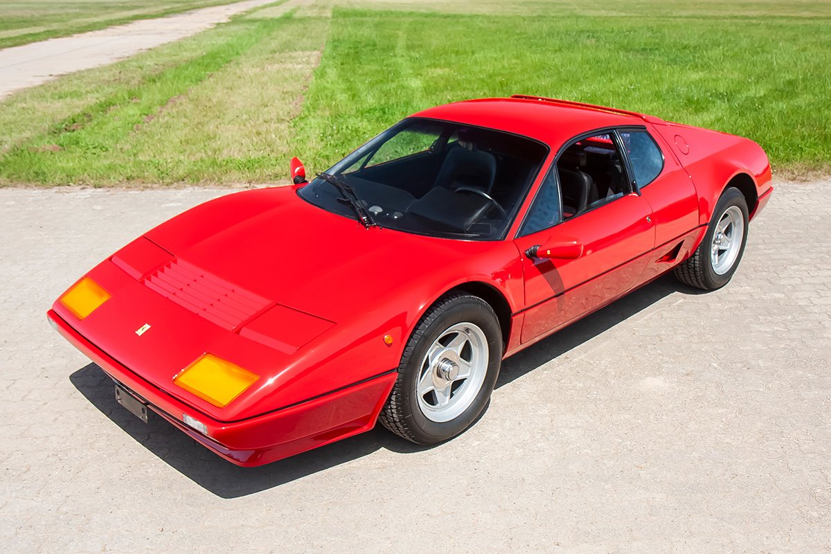 1983 Ferrari 512 - bbi - 2nd owner., foto 1