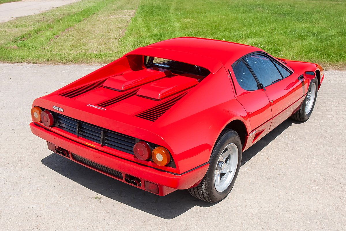 1983 Ferrari 512 - bbi - 2nd owner., foto 2