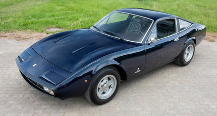1971 Ferrari 365 - restauriert, ch-konformitätsbescheinigung.