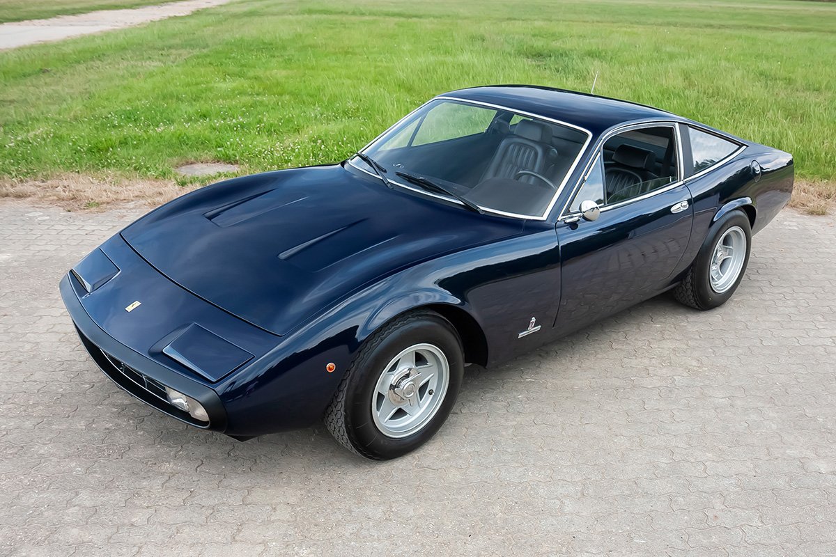 1971 Ferrari 365 - restauriert, ch-konformitätsbescheinigung., foto 1