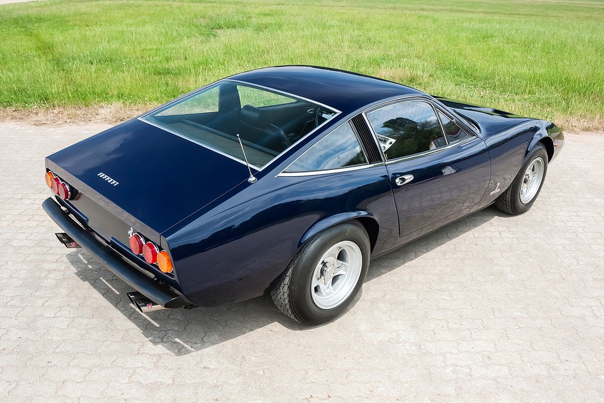 1971 Ferrari 365 - restauriert, ch-konformitätsbescheinigung., foto 2