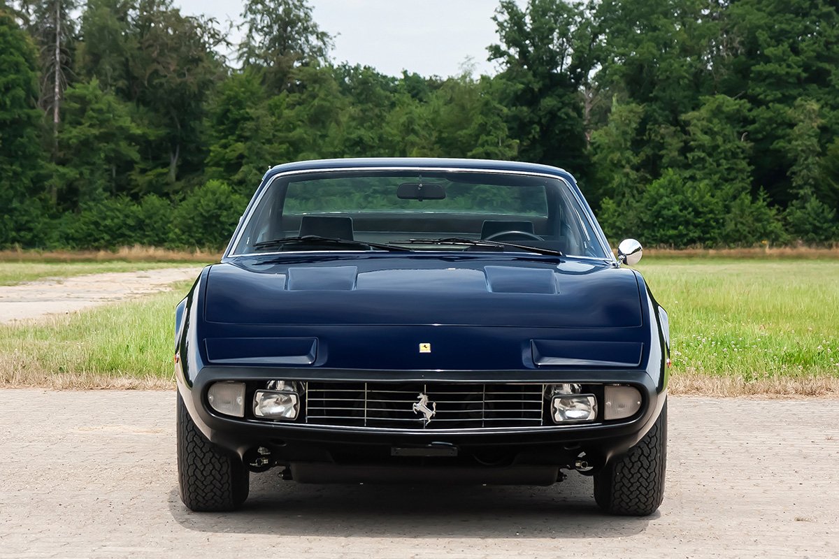 1971 Ferrari 365 - restauriert, ch-konformitätsbescheinigung., foto 4