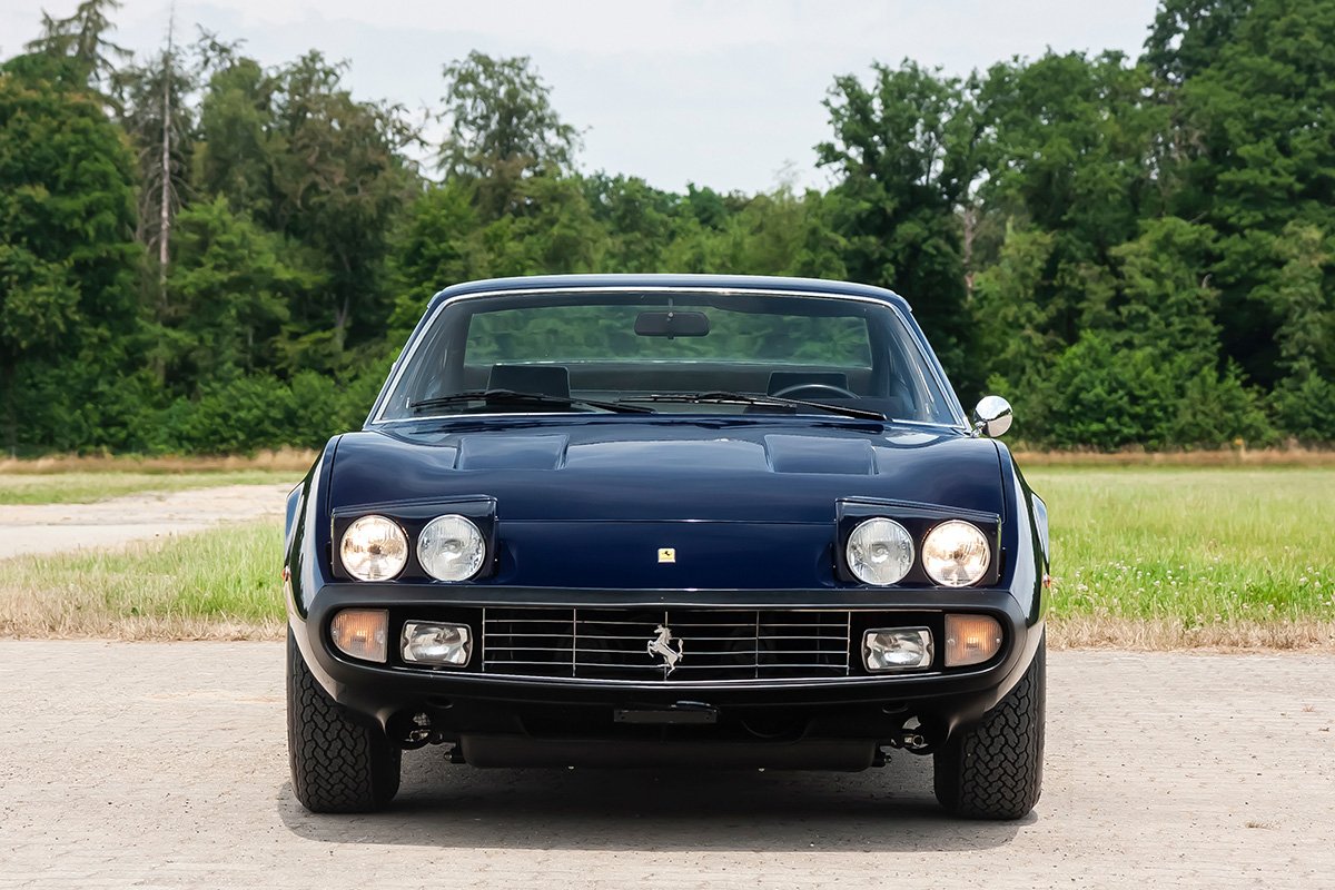 1971 Ferrari 365 - restauriert, ch-konformitätsbescheinigung., foto 5