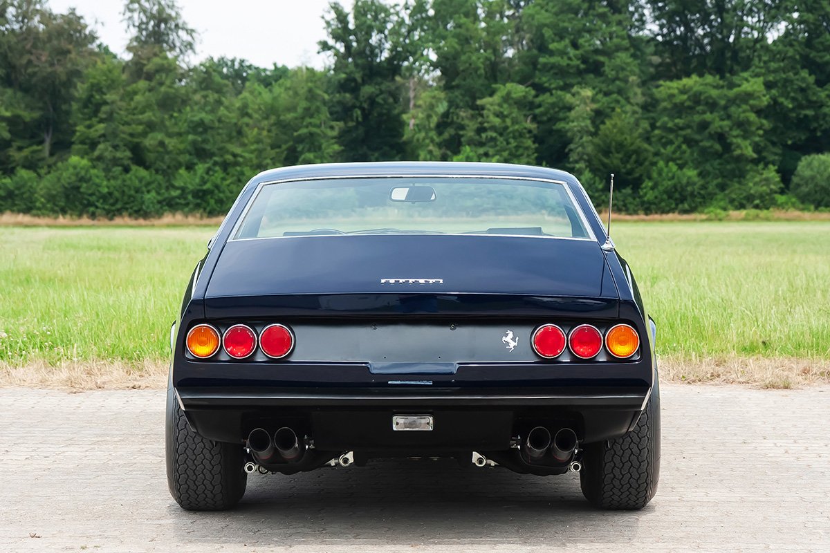 1971 Ferrari 365 - restauriert, ch-konformitätsbescheinigung., foto 6