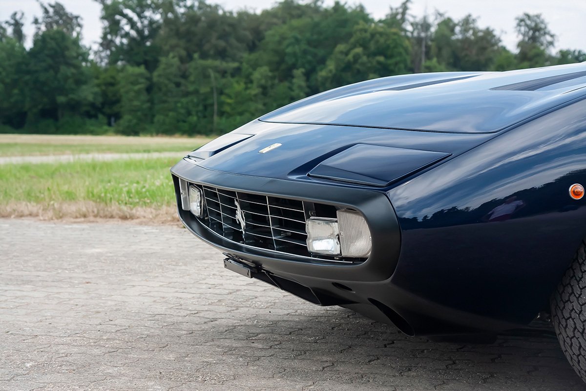 1971 Ferrari 365 - restauriert, ch-konformitätsbescheinigung., foto 9